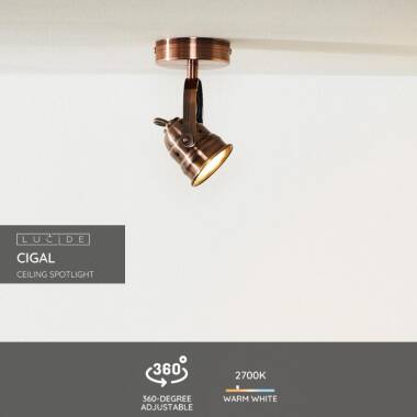 Image of Lucide Cigal Single Spotlight