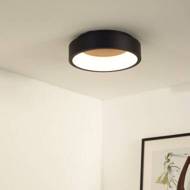 Image of Lucide Talowe 30 Halo LED Flush Ceiling Light