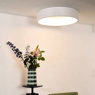 Image of Lucide Talowe 30 Halo LED Flush Ceiling Light