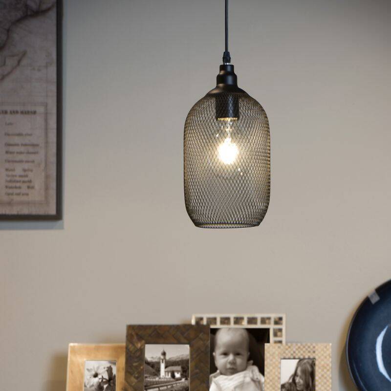 Image of Lucide Mesh 15 Ceiling Pendant Light