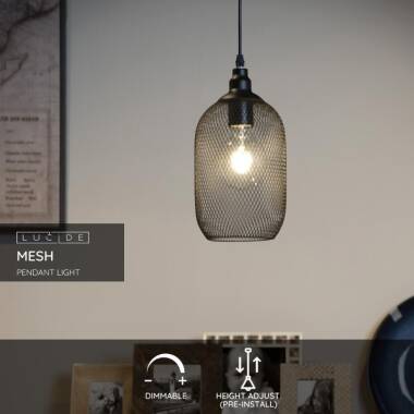 Image of Lucide Mesh 15 Ceiling Pendant Light