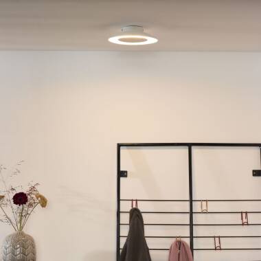 Image of Lucide Foskal Large LED Flush Ceiling Light