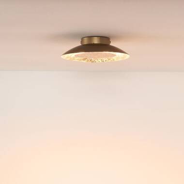 Image of Lucide Foskal Large LED Flush Ceiling Light