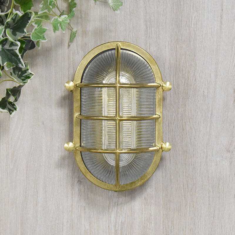 Image of Westport Coastal Bow Outdoor Flush Wall Light
