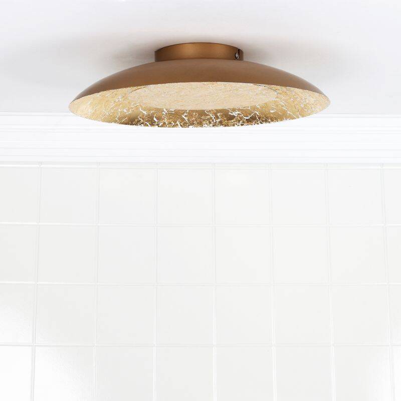 Image of Lucide Foskal Large LED Flush Ceiling Light