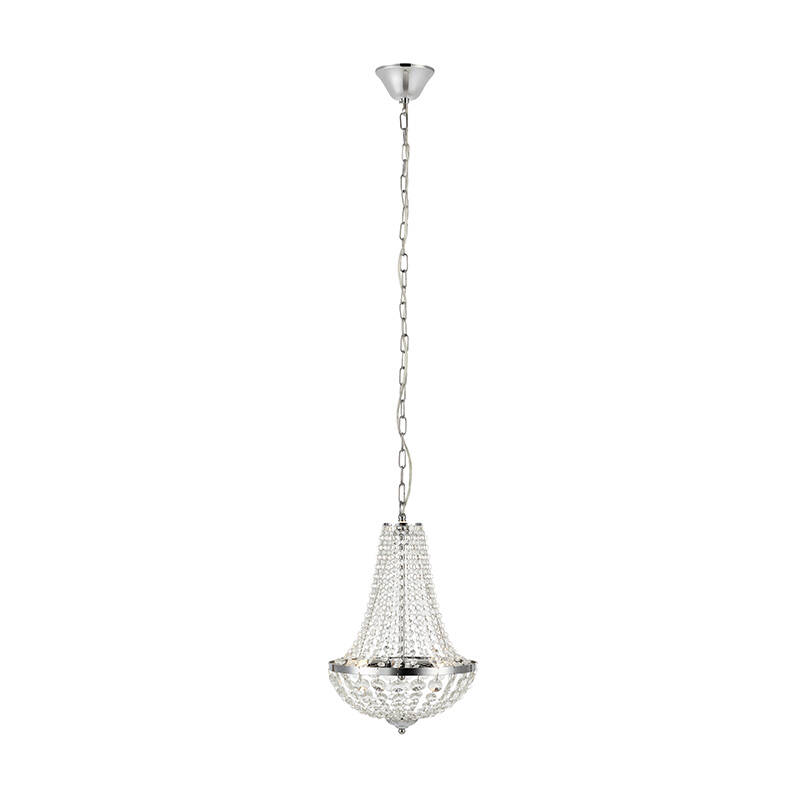 Image of Granso Bathroom Crystal Chandelier