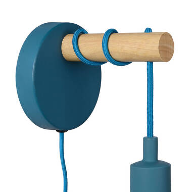 Image of Lucide Paulien Wall Light with Plug