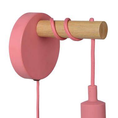 Image of Lucide Paulien Wall Light with Plug