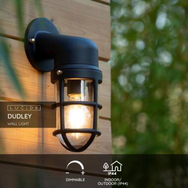 Image of Lucide Dudley Outdoor Wall Light