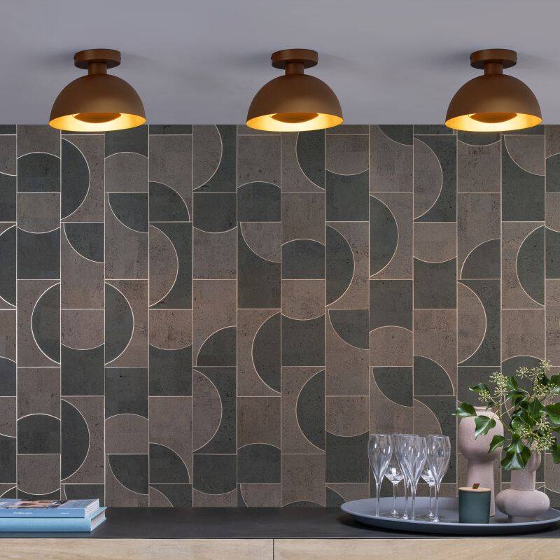 Image of Lucide Siemon Flush Ceiling Light