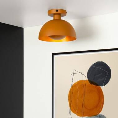 Image of Lucide Siemon Flush Ceiling Light