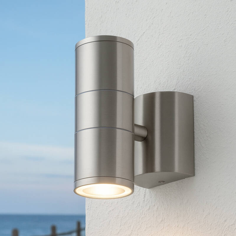 Image of Forum Coastal Islay Outdoor Up & Down Wall Light
