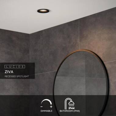 Image of Lucide Ziva Round Fixed Downlight