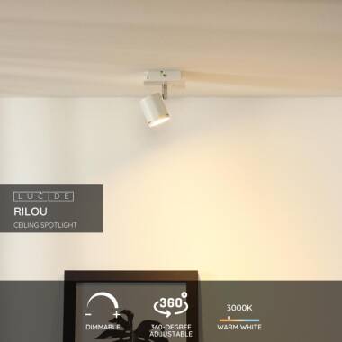 Image of Lucide Rilou LED Ceiling Spotlight