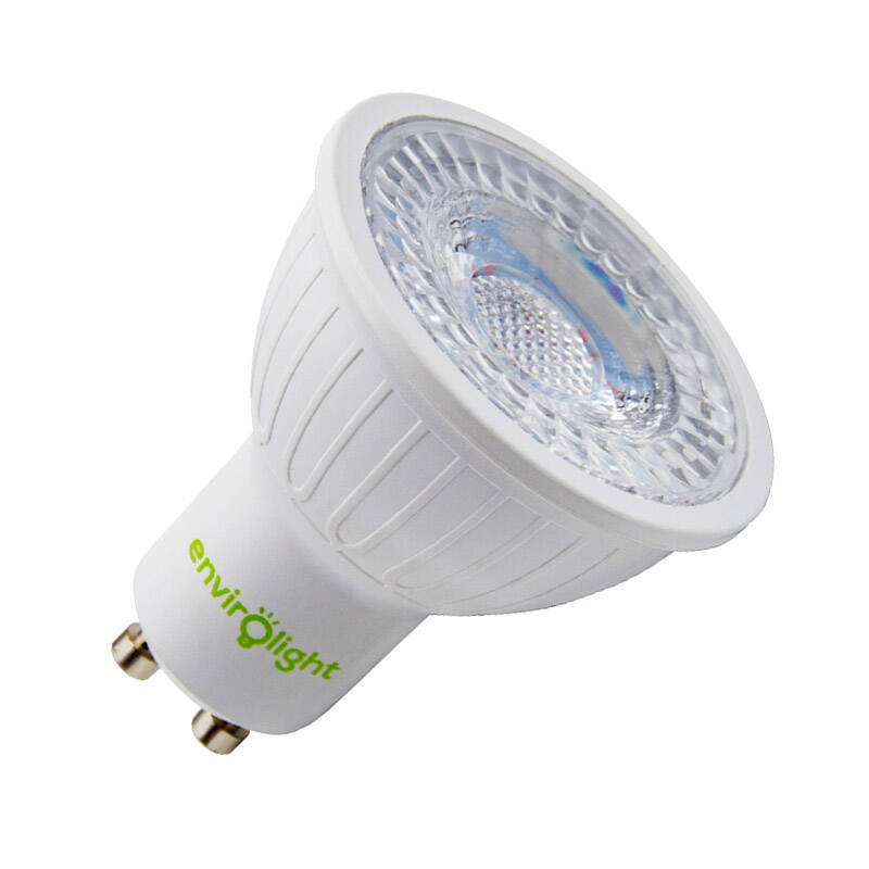 Image of Envirolight 5W Warm White Dimmable LED GU10 Bulb - Flood Beam