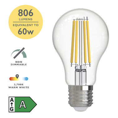 Image of Dar 5W LED GLS Bulb - Screw Cap