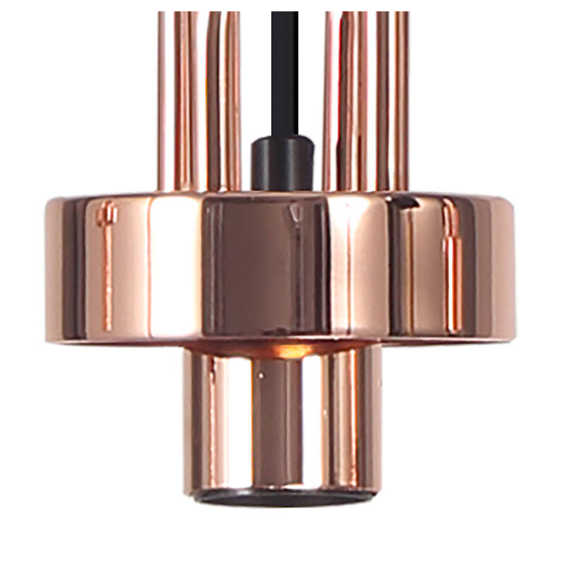 Image of Carolynn 4 Light Bar Ceiling Pendant Lamp Holder