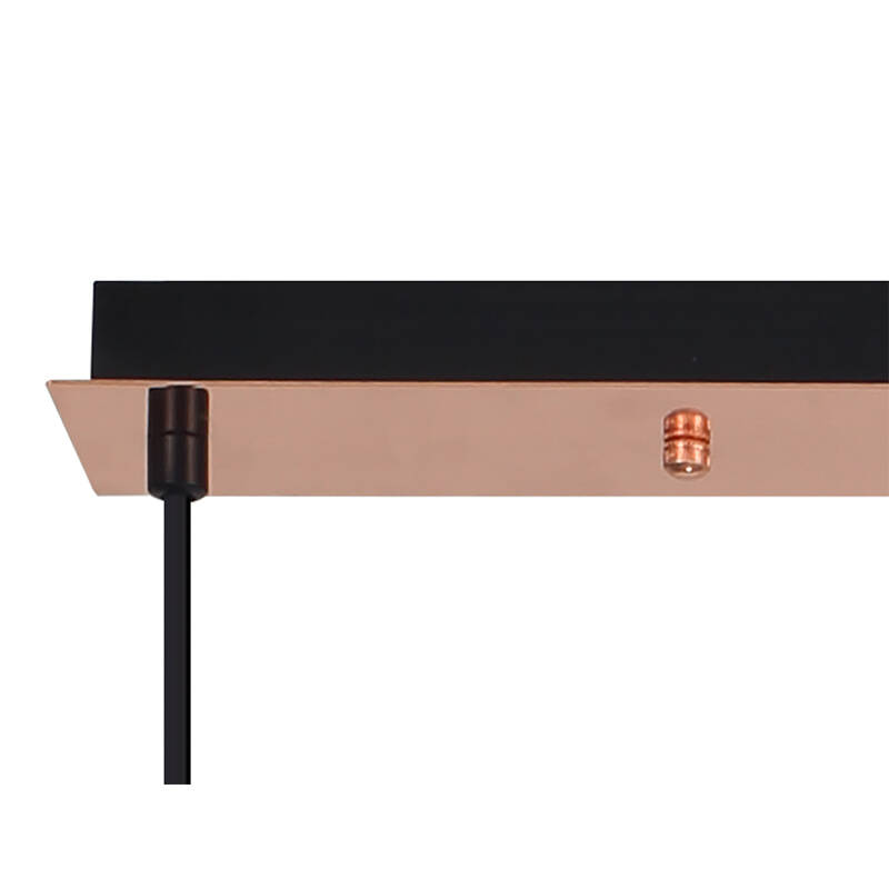 Image of Carolynn 4 Light Bar Ceiling Pendant Lamp Holder