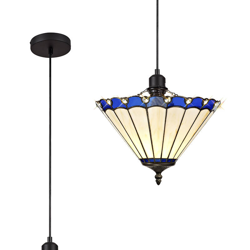 Image of Dresden Single Ceiling Pendant Light