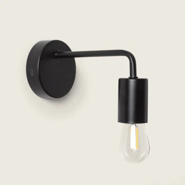 Image of Edit Sadie USB Rechargeable LED Touch Wall Light