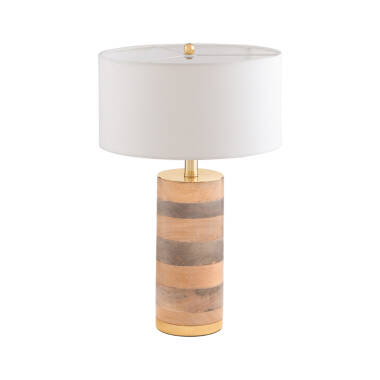 Image of Khudi & Khora Lotus Table Lamp