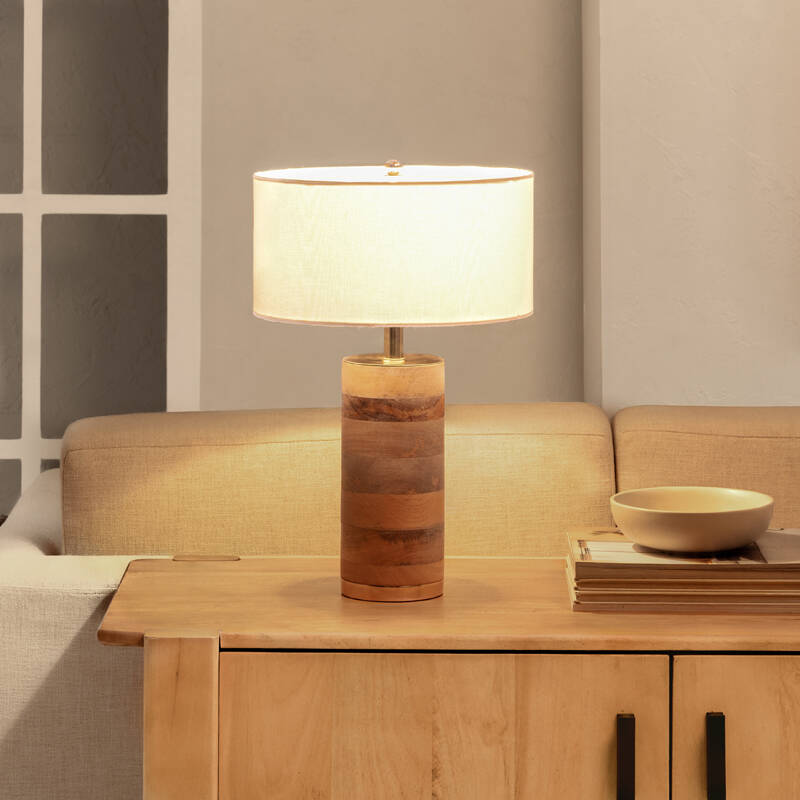 Image of Khudi & Khora Lotus Table Lamp