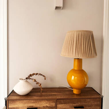 Image of Khudi & Khora Winslow Tall Table Lamp