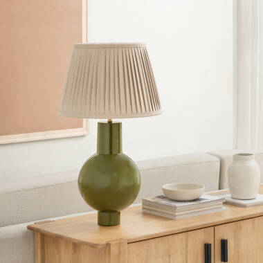 Image of Khudi & Khora Winslow Tall Table Lamp