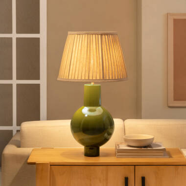 Image of Khudi & Khora Winslow Tall Table Lamp