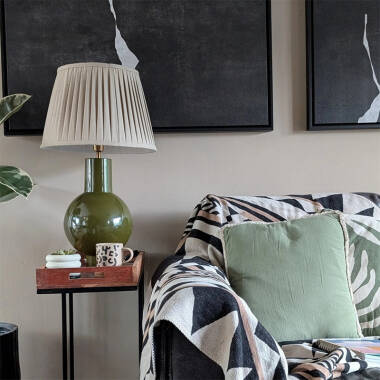 Image of Khudi & Khora Winslow Tall Table Lamp