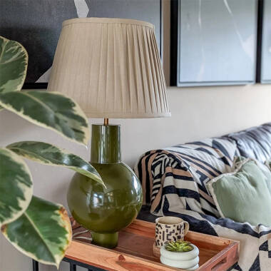 Image of Khudi & Khora Winslow Tall Table Lamp
