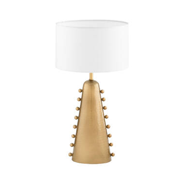 Image of Khudi & Khora Saffron Table Lamp