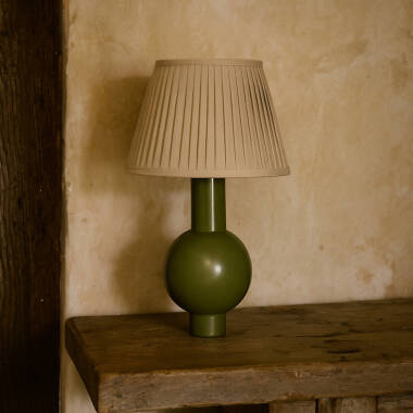 Image of Khudi & Khora Winslow Tall Table Lamp