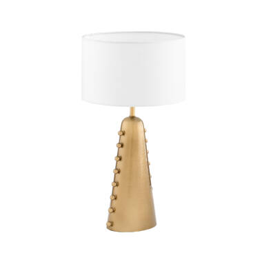 Image of Khudi & Khora Saffron Table Lamp