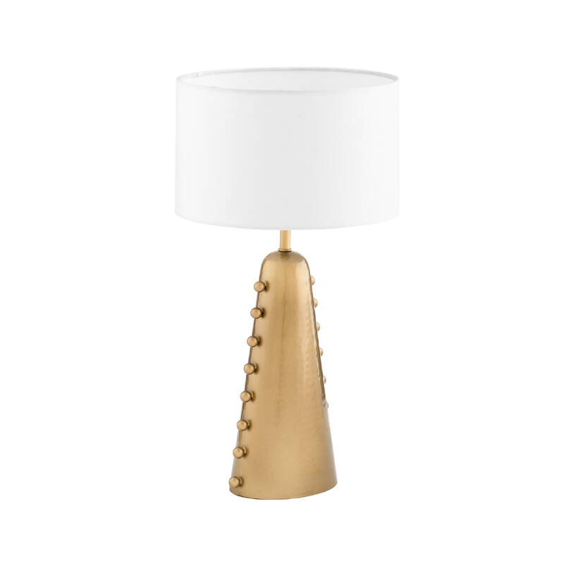 Image of Khudi & Khora Saffron Table Lamp