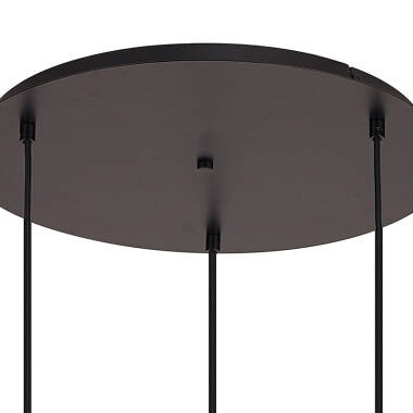 Image of Carolynn 3 Light Cluster Ceiling Pendant Lamp Holder