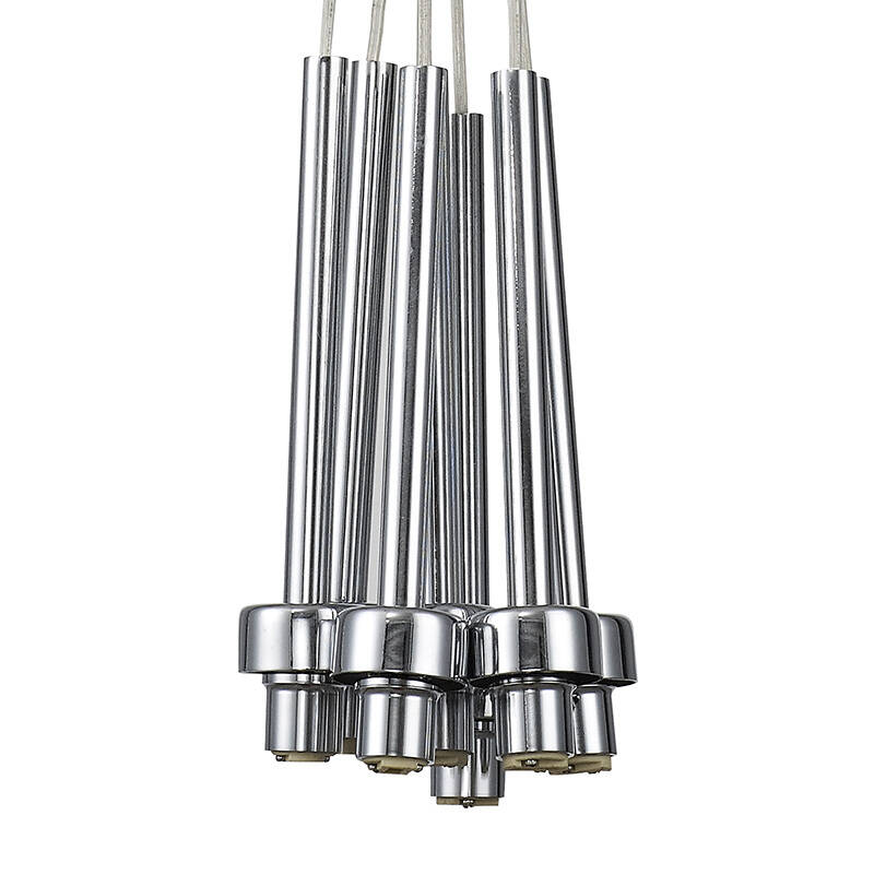 Image of Arcdon 7 Light Cluster Ceiling Pendant Lamp Holder