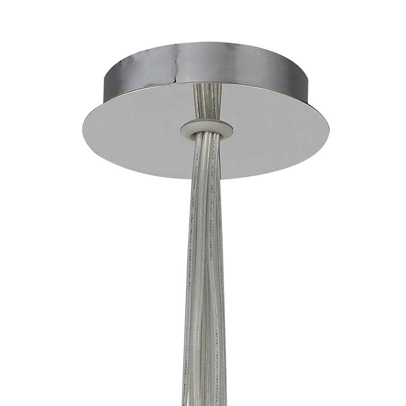 Image of Arcdon 7 Light Cluster Ceiling Pendant Lamp Holder