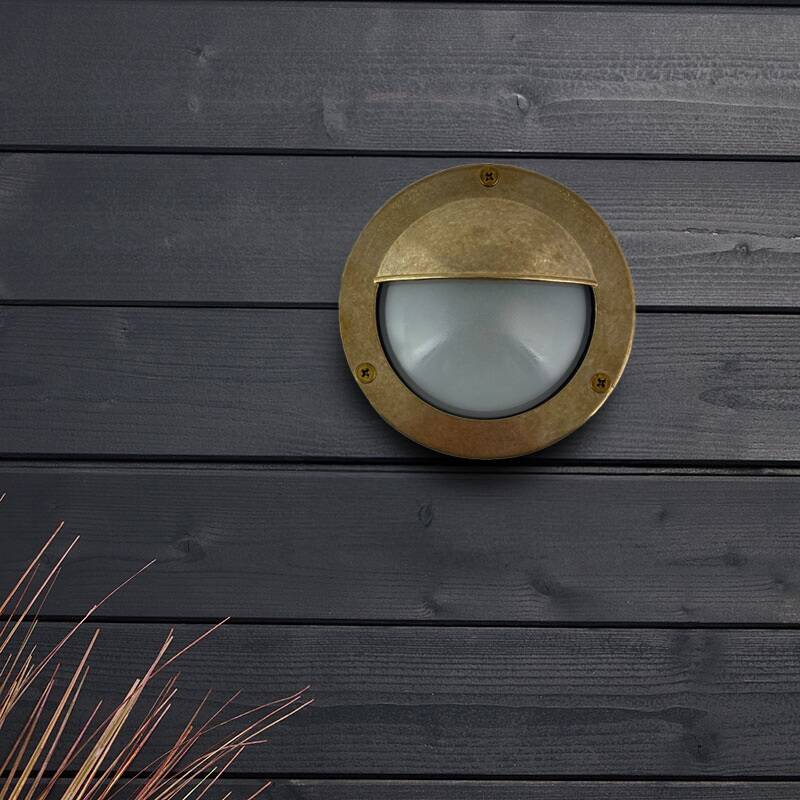 Image of Westport Coastal Hemsby Outdoor Flush Wall Light