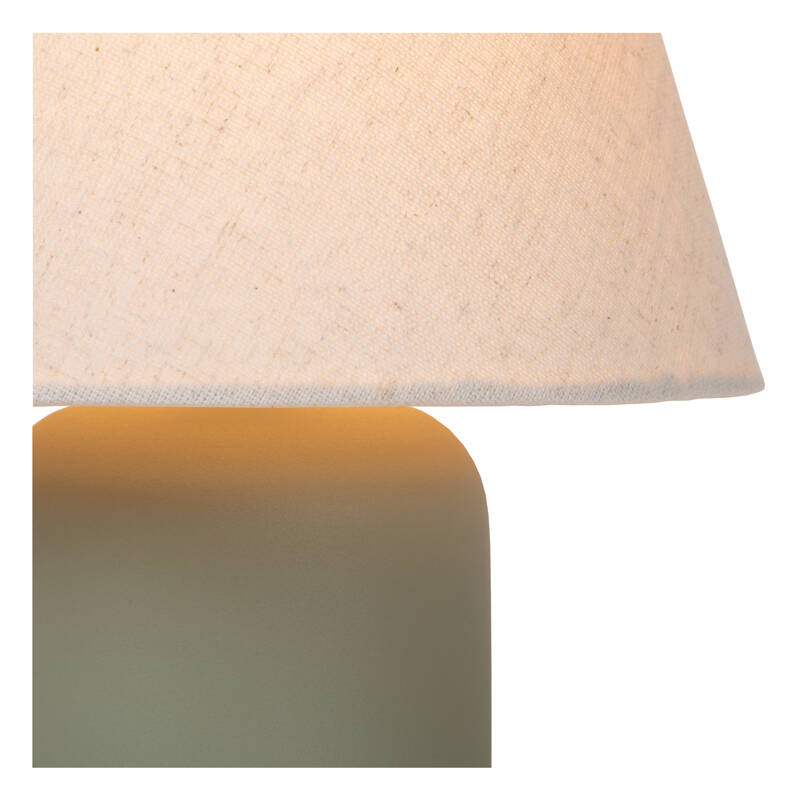 Image of Lucide Macia Ceramic Table Lamp