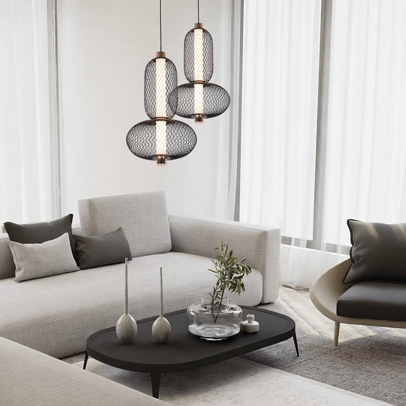 Image of Edit Margot LED Ceiling Pendant Light