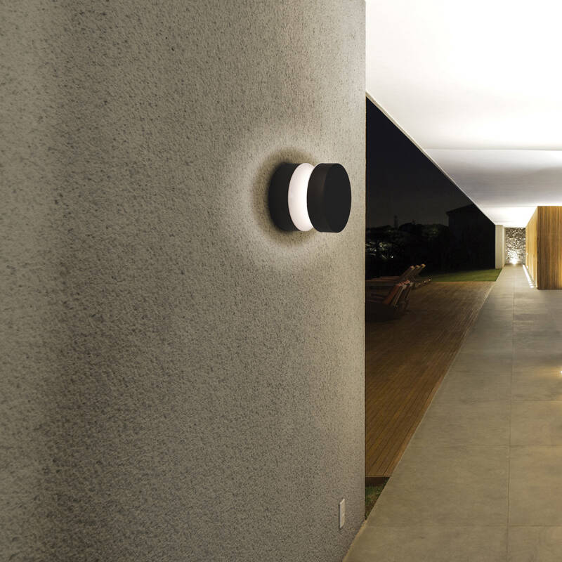 Image of Edit Matira LED Outdoor Flush Wall Light