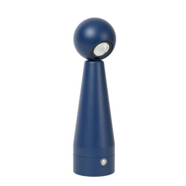 Image of Lucide Ipsos USB Rechargeable LED Touch Table Lamp