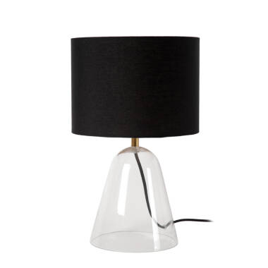Image of Lucide Campana 365 Glass Table Lamp