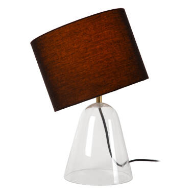 Image of Lucide Campana 365 Glass Table Lamp