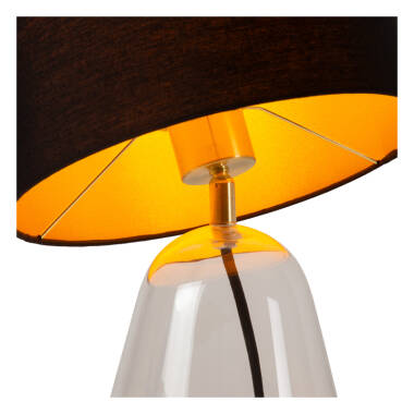 Image of Lucide Campana 365 Glass Table Lamp