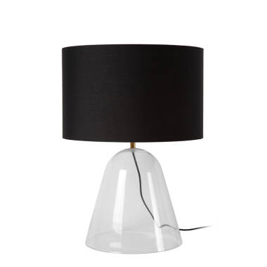 Image of Lucide Campana 529 Glass Table Lamp