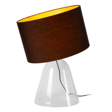 Image of Lucide Campana 529 Glass Table Lamp