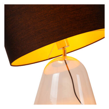 Image of Lucide Campana 529 Glass Table Lamp