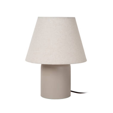 Image of Lucide Macia Ceramic Table Lamp